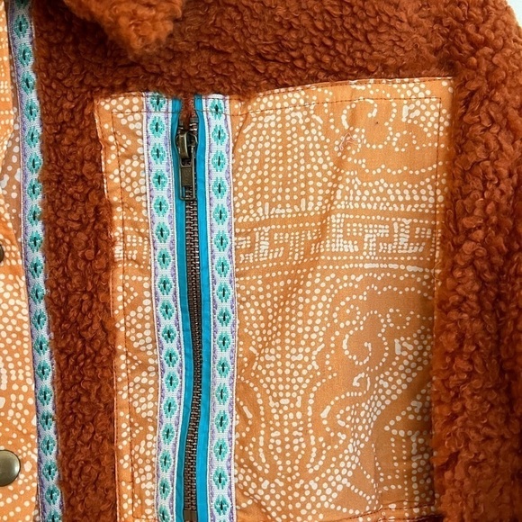 Free People This And That Cardi Jacket Sherpa NEW JB - Picture 8 of 8